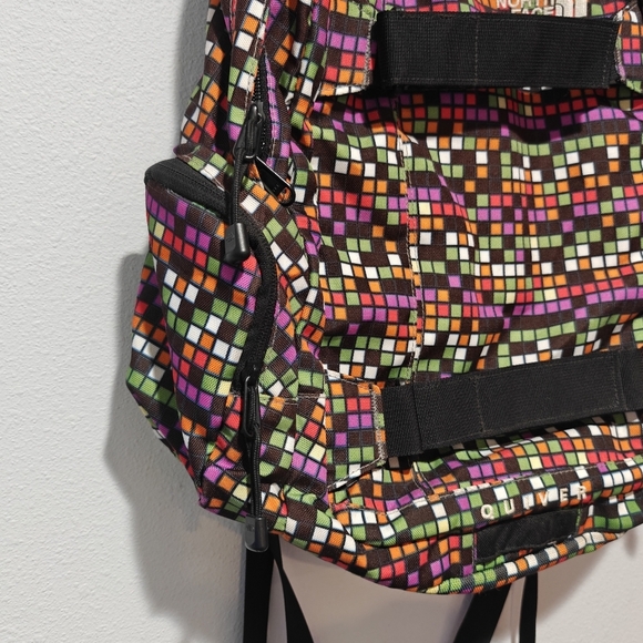The North Face Limited Edition Backpack Rainbow Abstract - Picture 4 of 13
